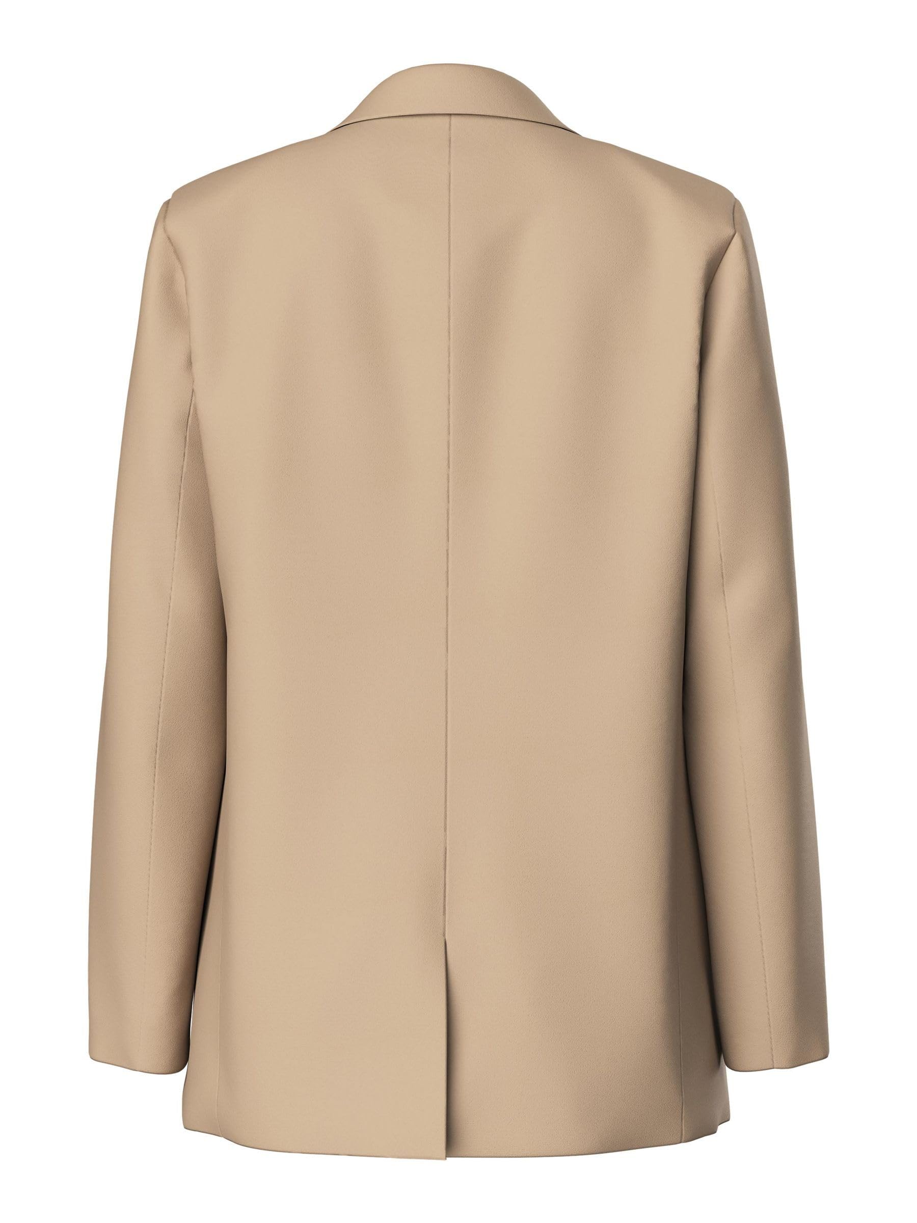 Pieces PCBOZZY blazer donna monopetto uso quotidiano