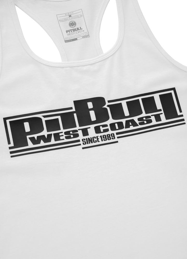 Pit Bull West Coast Slim Fit Classic Boxing canotta donna L