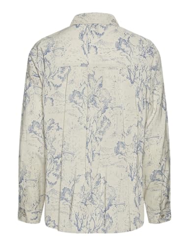 Pieces Pcnier LS camicetta donna maniche lunghe taglia L