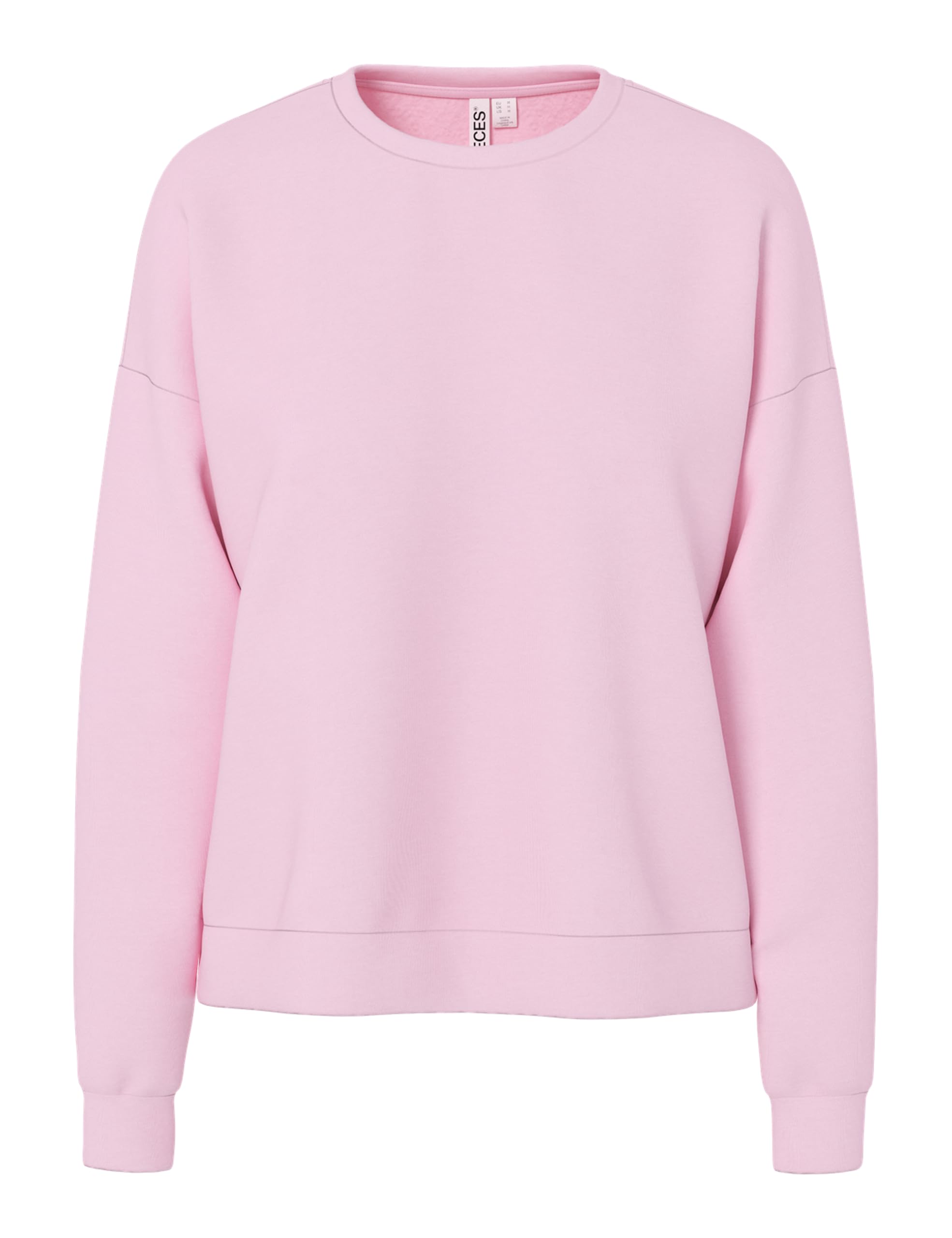 Pieces Pcmichelle Scuba LS Top maglia donna manica lunga