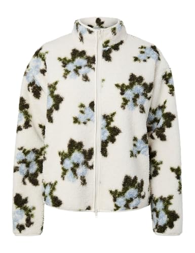 Pieces Pcautumn Teddy Jacket giacca teddy XS
