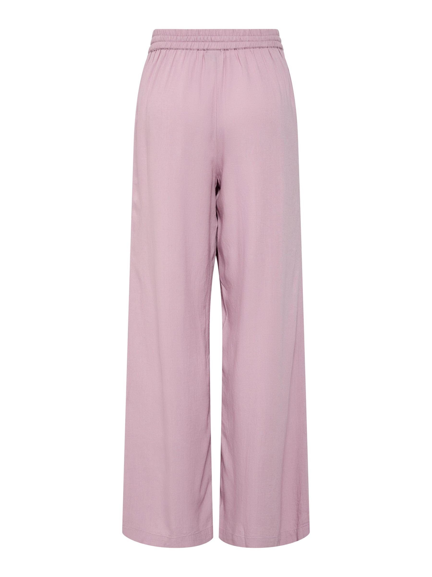 Pieces Pcpia HW Wide Pants Pantaloni Donna L Gamba Ampia