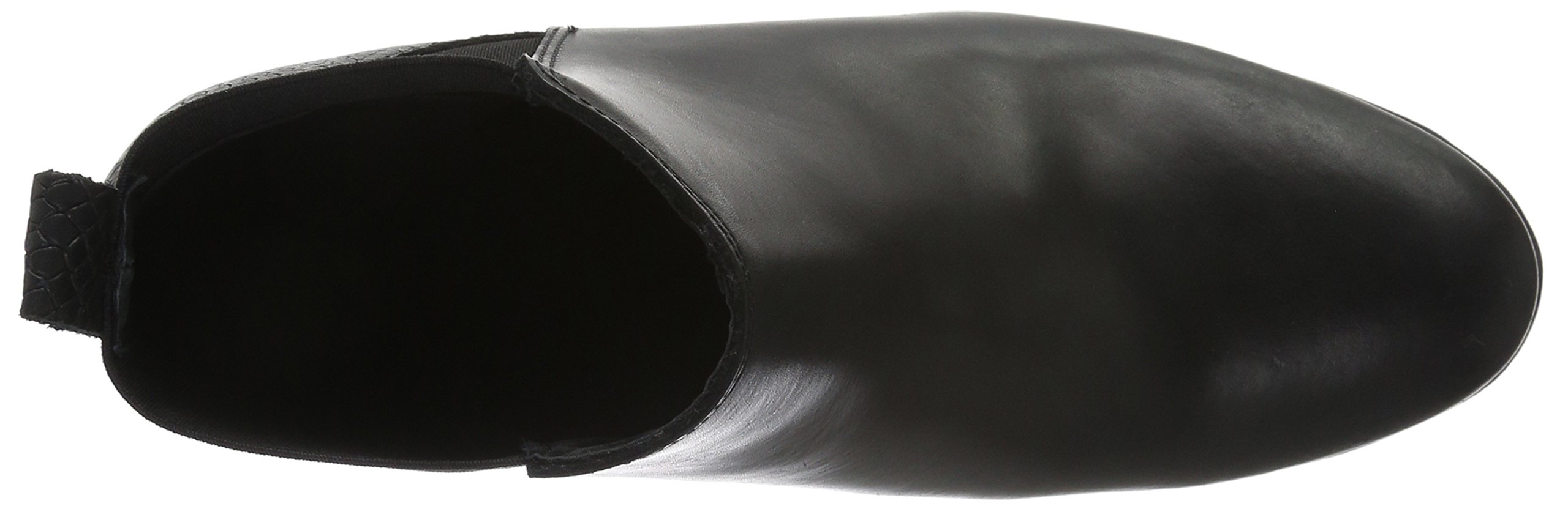 Pieces Psbecca Leather New Boot Black stivali 40 EU