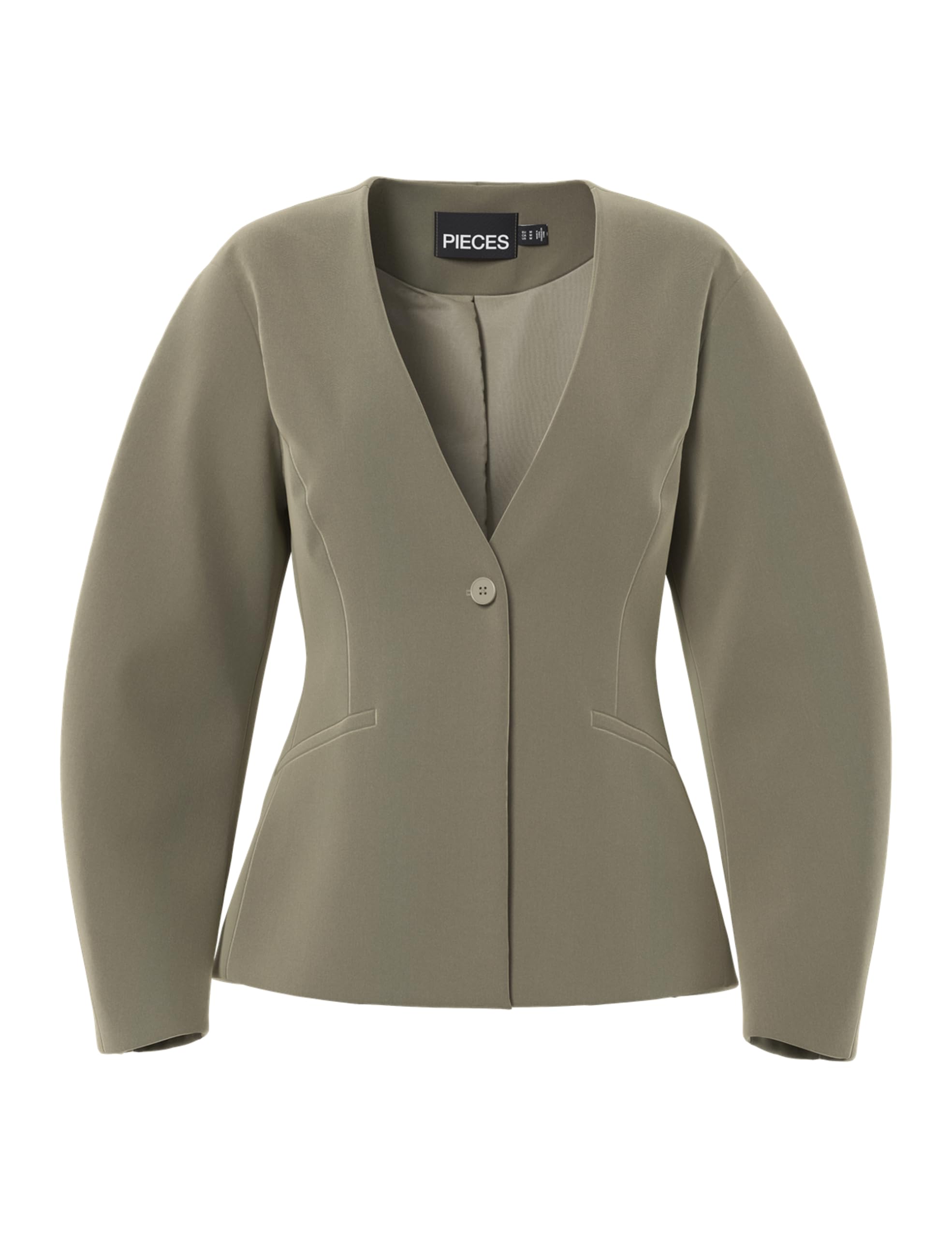 Pieces Pckamil LS Fitted Blazer Noos BC Donna Nero XXL