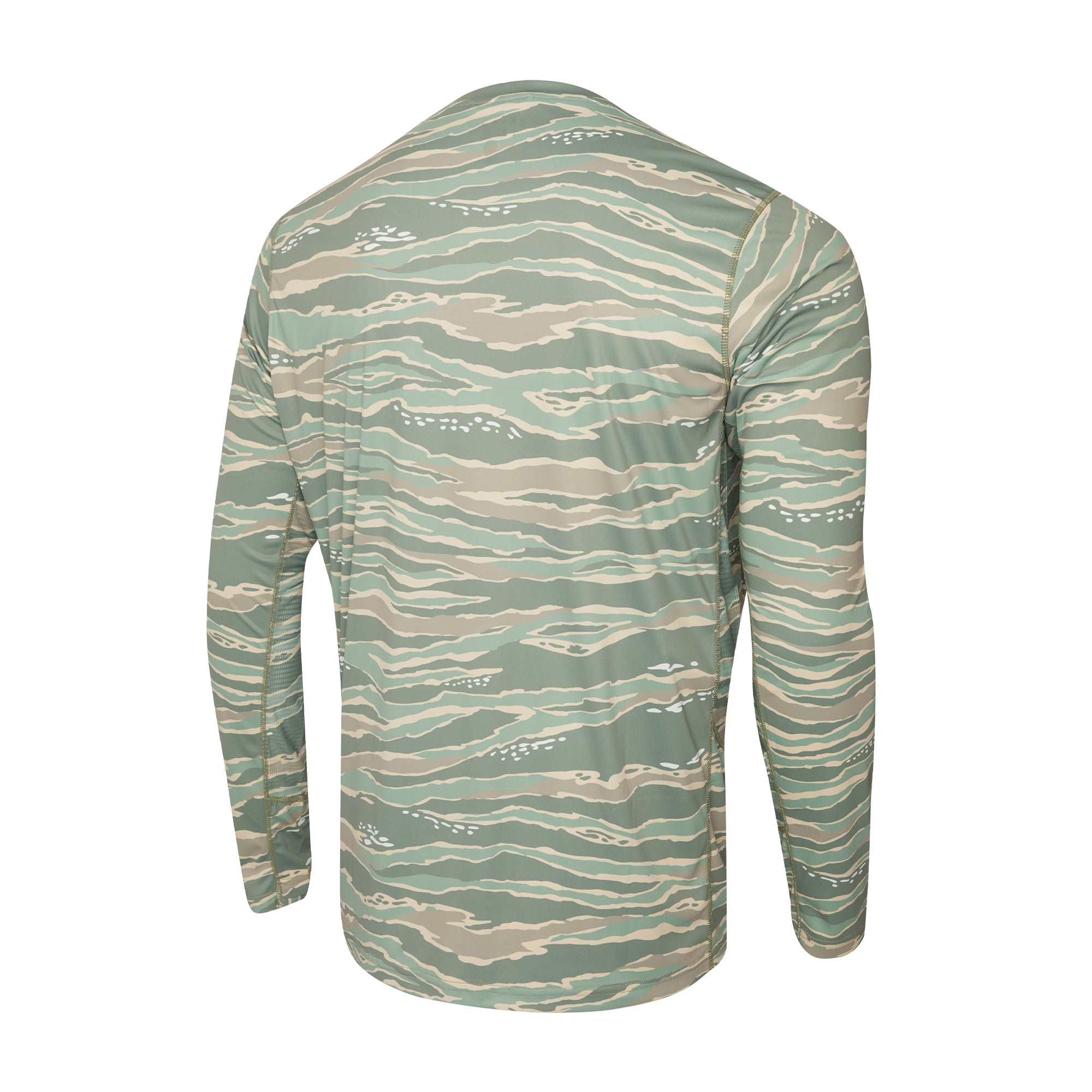 Pelagic Vaportek maglia pesca mimetica mangrovia UPF 50+