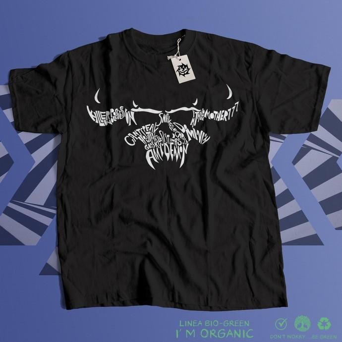 Matrix Music Store M4U Danzig Lettering t-shirt unisex stampa digitale
