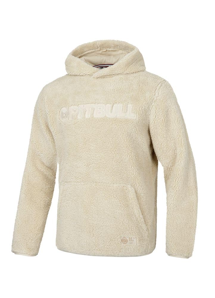Pitbull Aragon felpa uomo con cappuccio Nero L