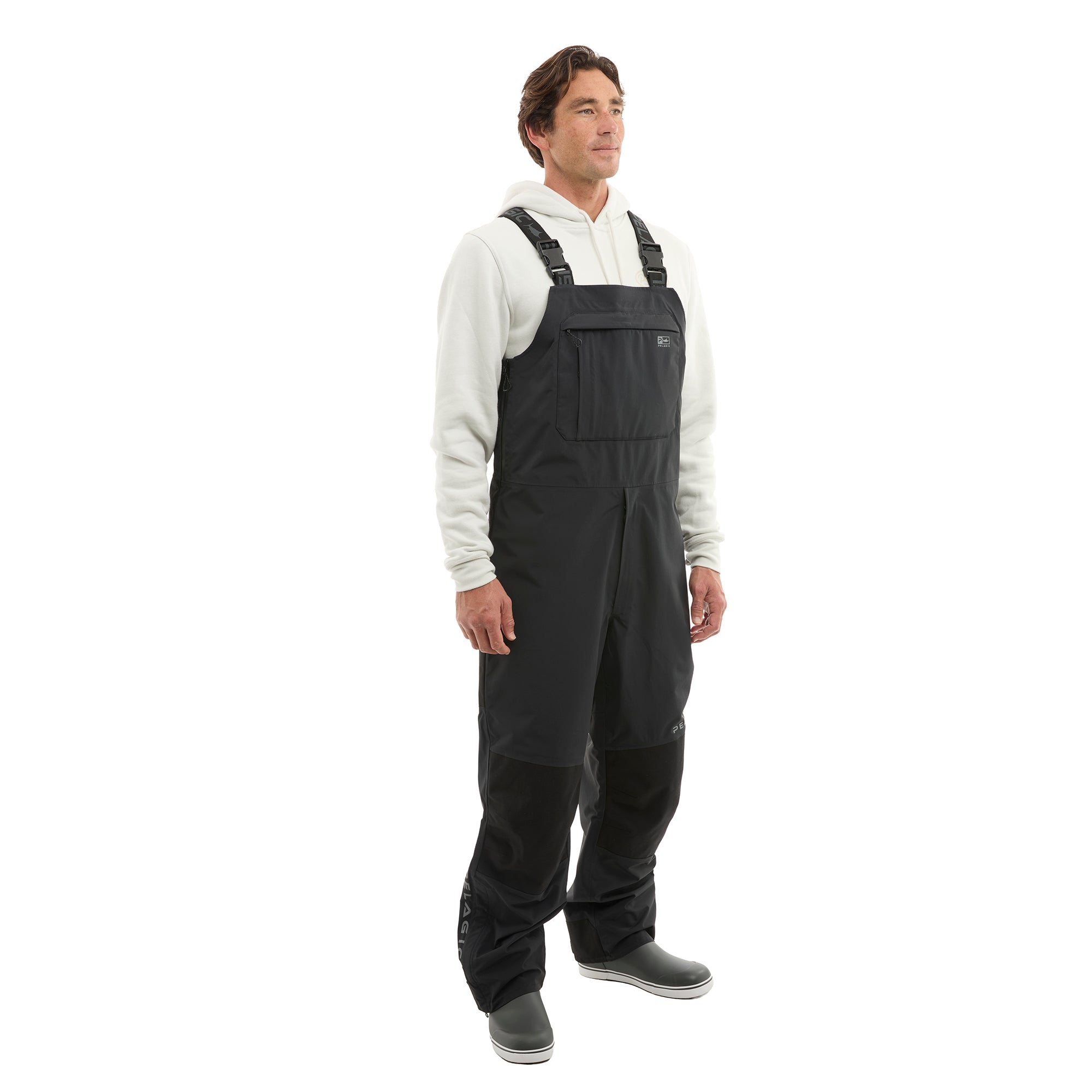 PELAGIC Cyclone Bib salopette pesca Nero 20K
