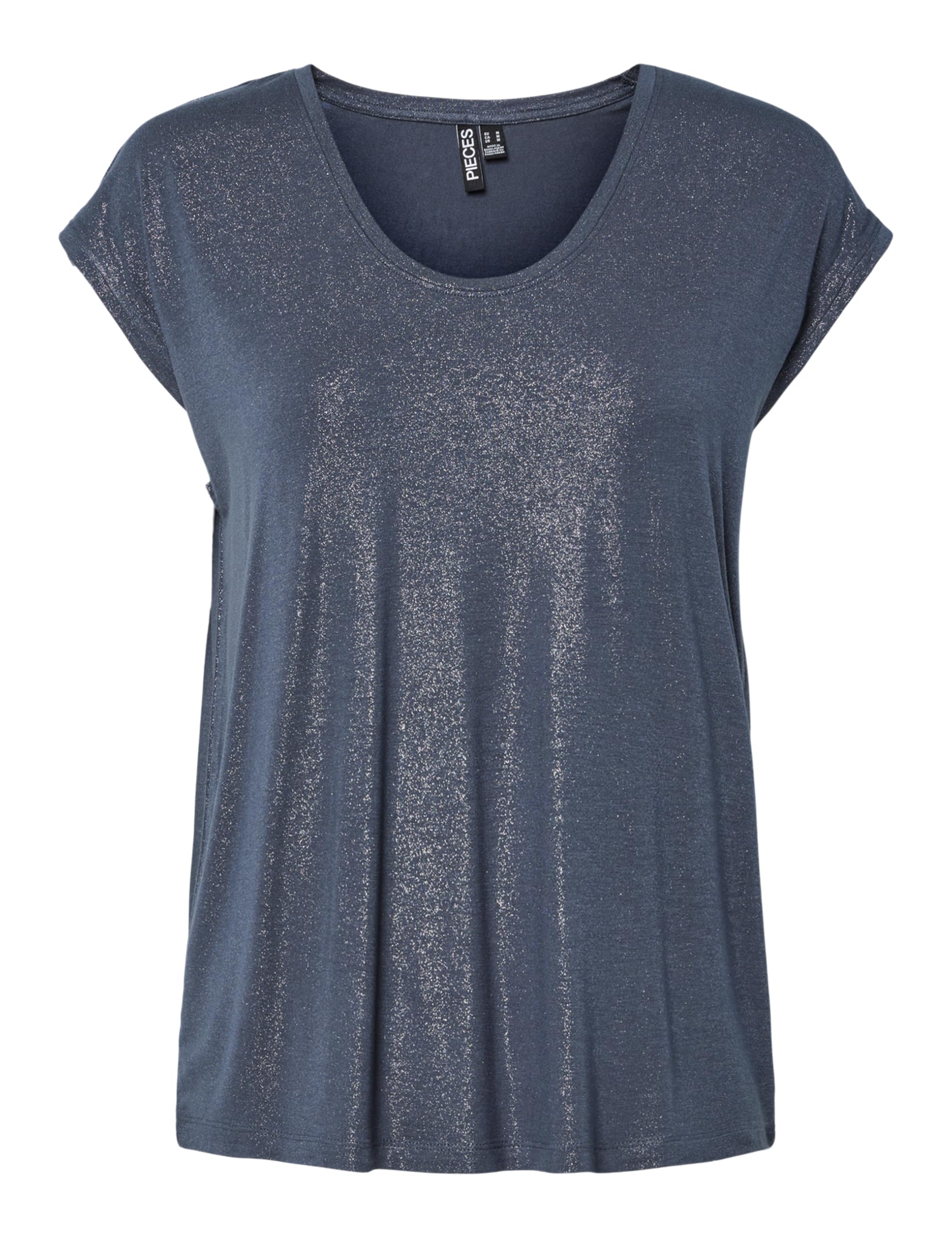 Pieces Pcalice Glitter Tee t-shirt donna manica corta