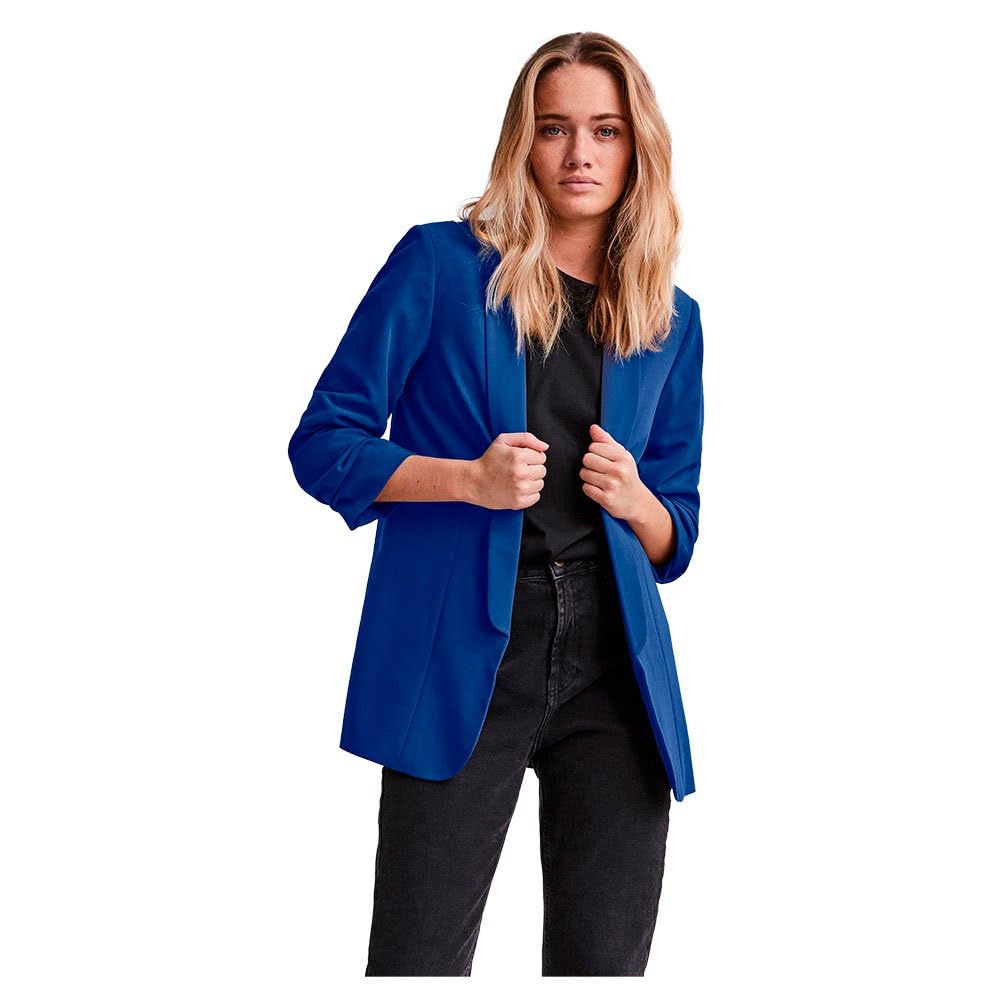 Pieces Pcbosella Blazer Donna Comodo Uso Quotidiano