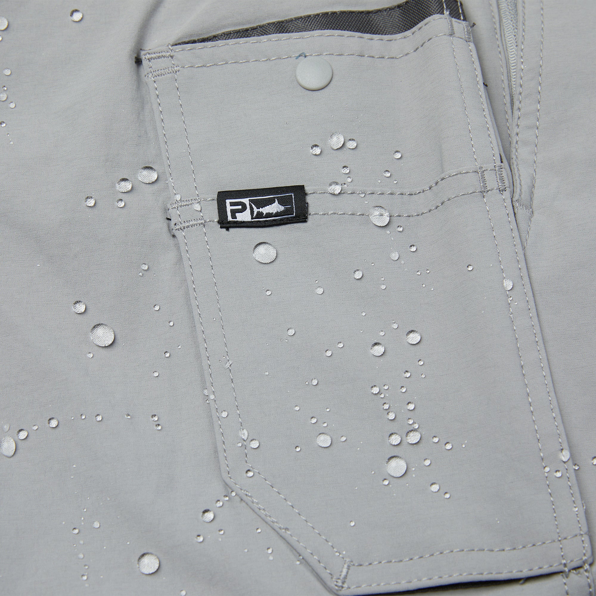 Pelagic Flyline pantaloni uomo grey nylon stretch