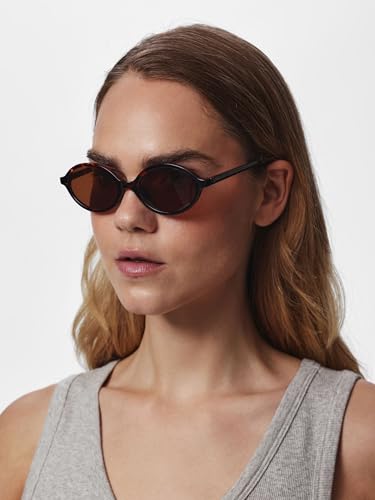Pieces Pcgyrna occhiali da sole donna bundle scuro