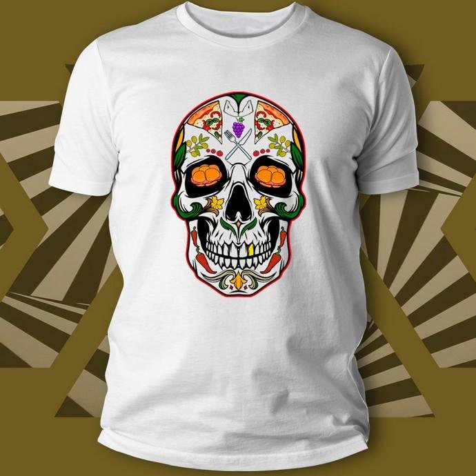 Matrix Tribe Rex Candy Tattoo t-shirt cotone unisex stampa digitale