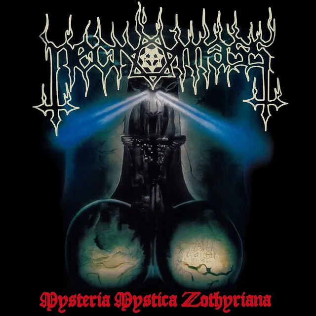 Necromass Mysteria Mystica Zothyriana t-shirt cotone organico