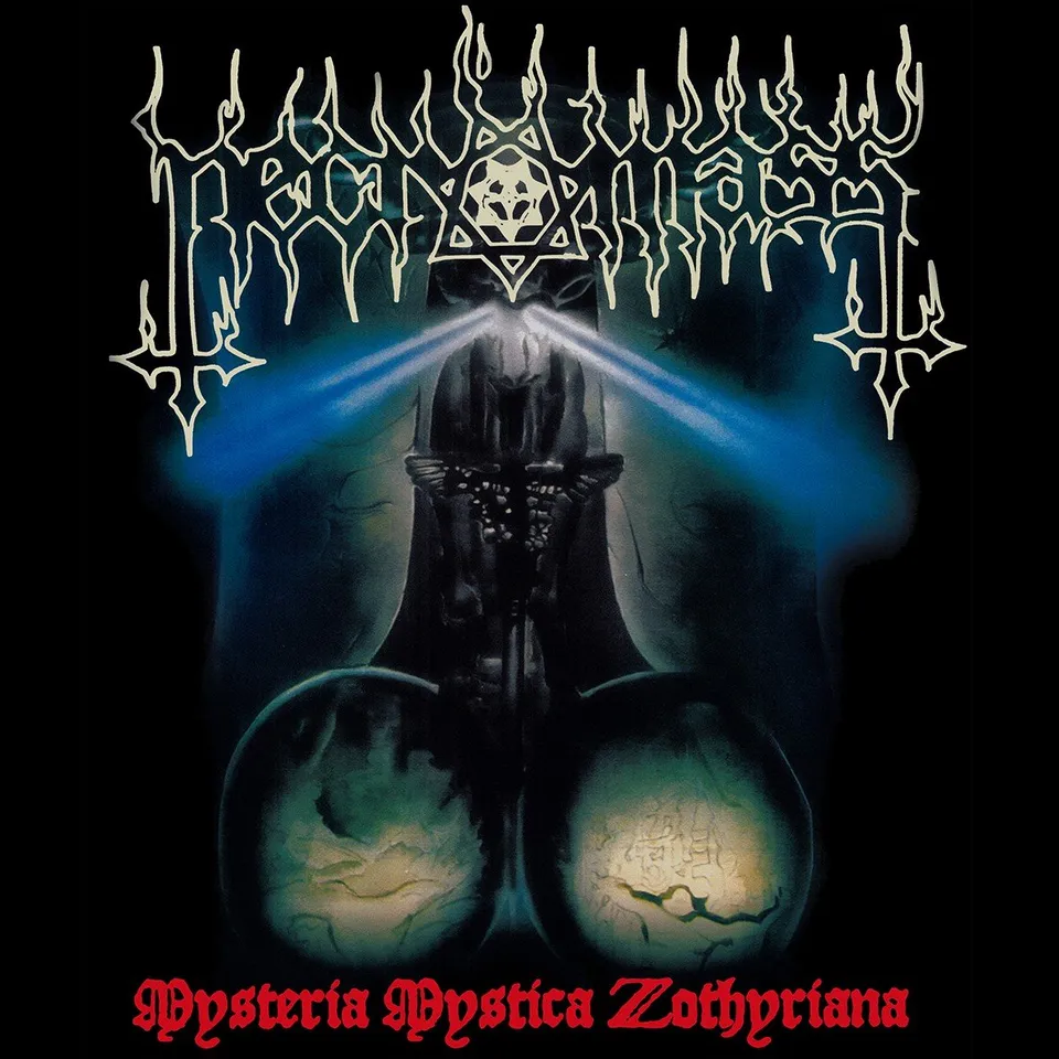 Necromass Mysteria Mystica Zothyriana t-shirt cotone organico