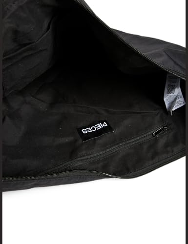 Pieces PCAMANDA BUMBAG D2D marsupio nylon nero