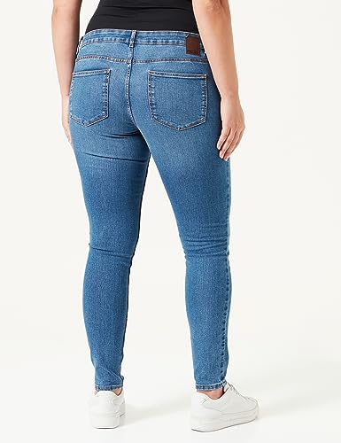 Pieces Pcpeggy Jeans Skinny Donna S Vita Bassa