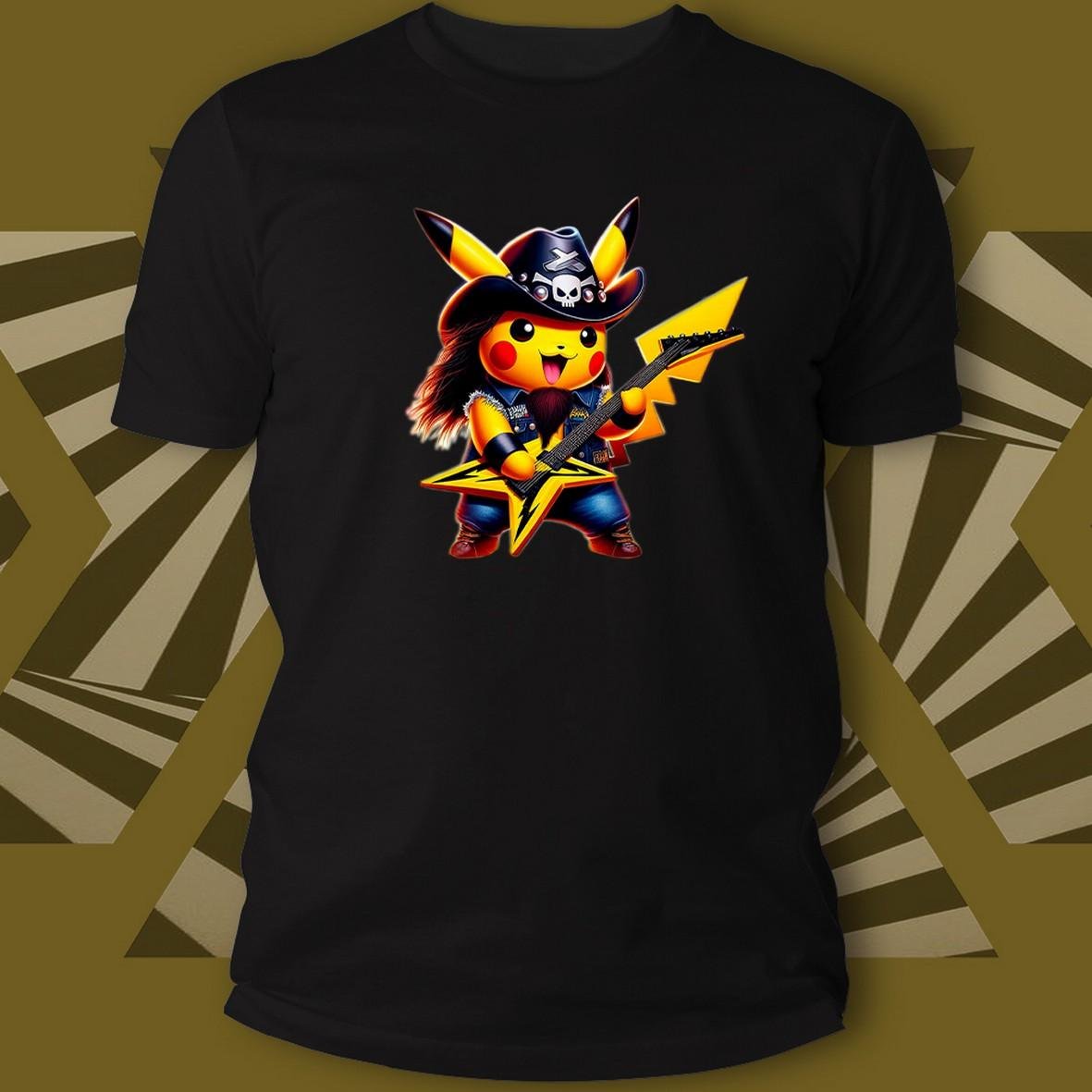 Matrix Music Store Rex Pika-Dimebag t-shirt stampa digitale