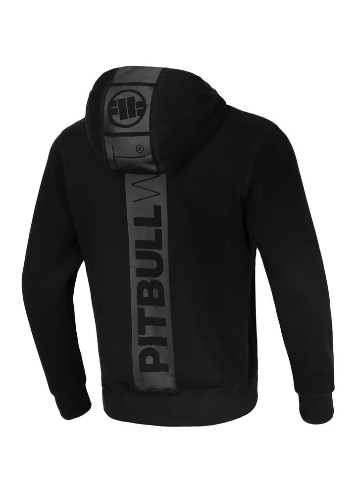 Pit Bull West Coast Hilltop felpa con zip in cotone taglia M