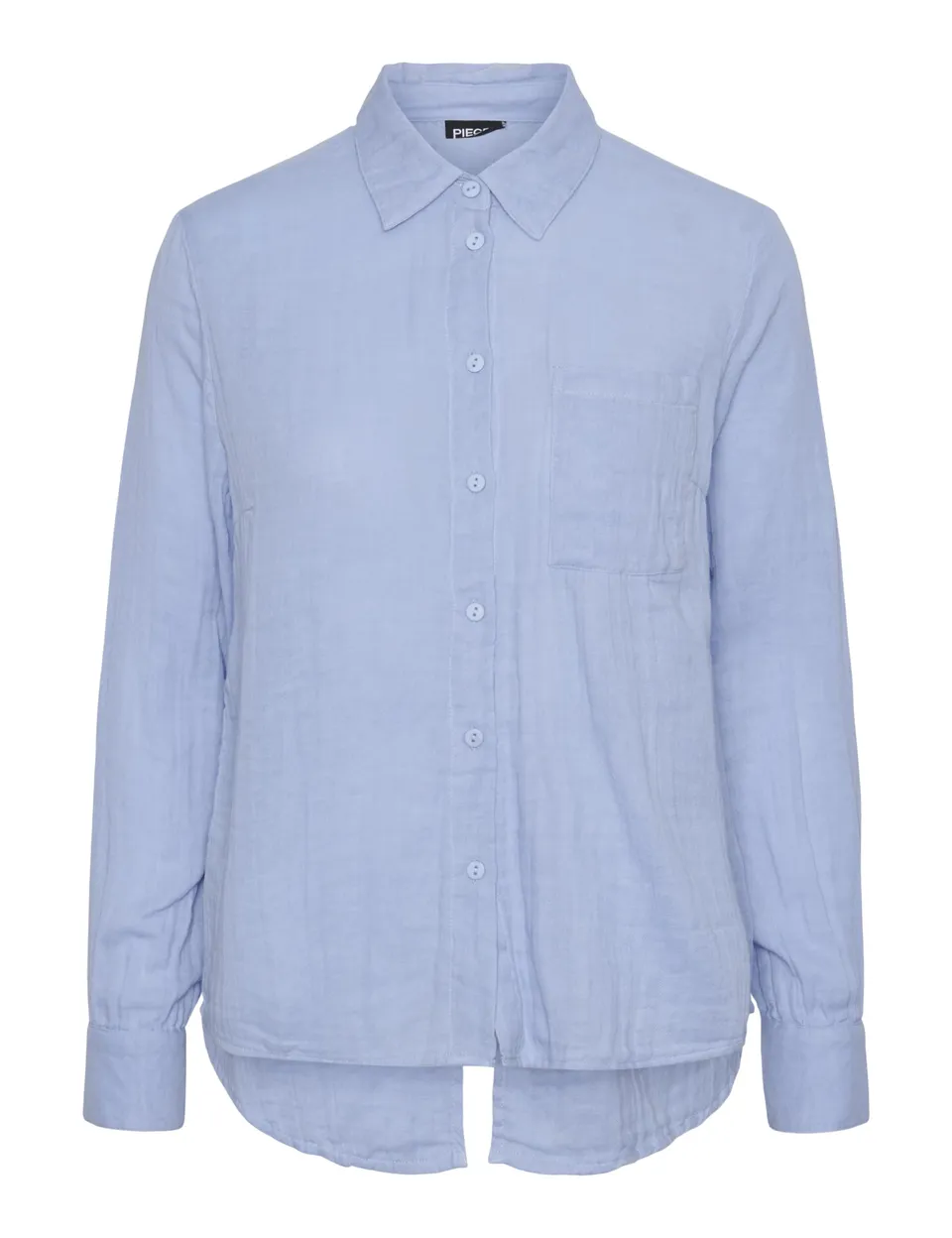 Pieces Pckappel Camicia Donna Maniche Lunghe S Ortensia