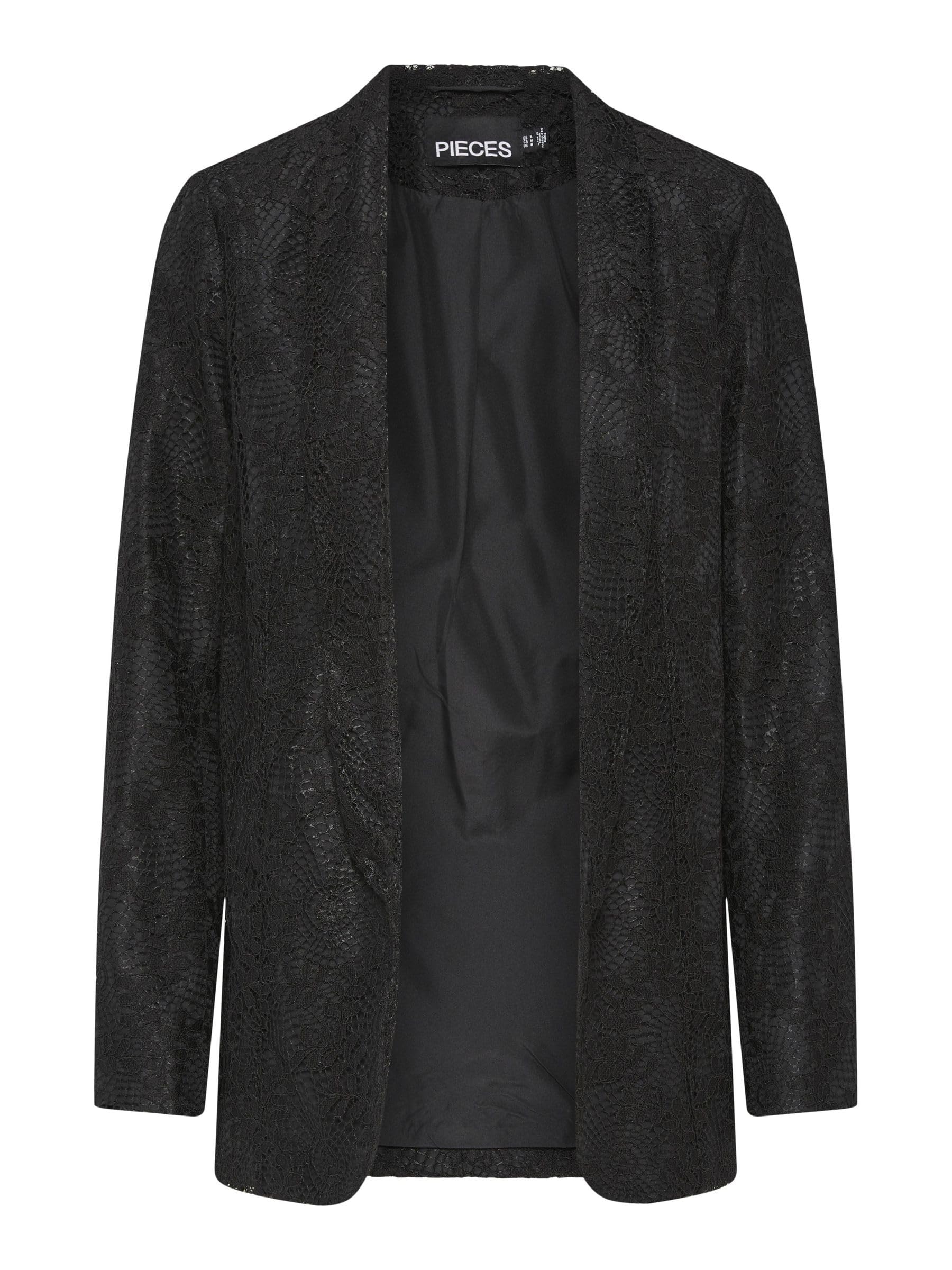 Pieces Pcbosulla Lace blazer donna pizzo uso quotidiano