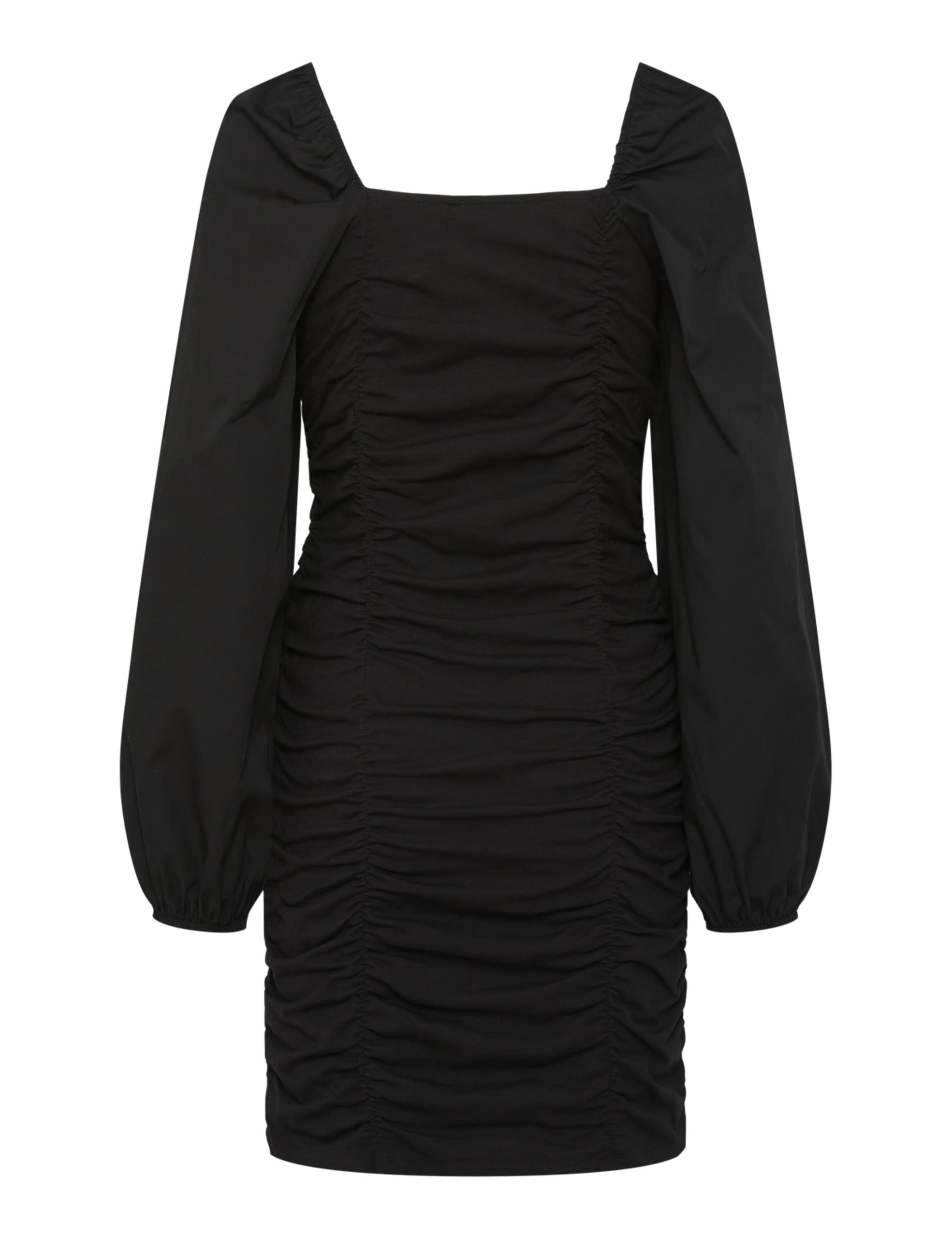 Pieces Pcmalysia LS Mini Dress Vestito Donna L Maniche Lunghe