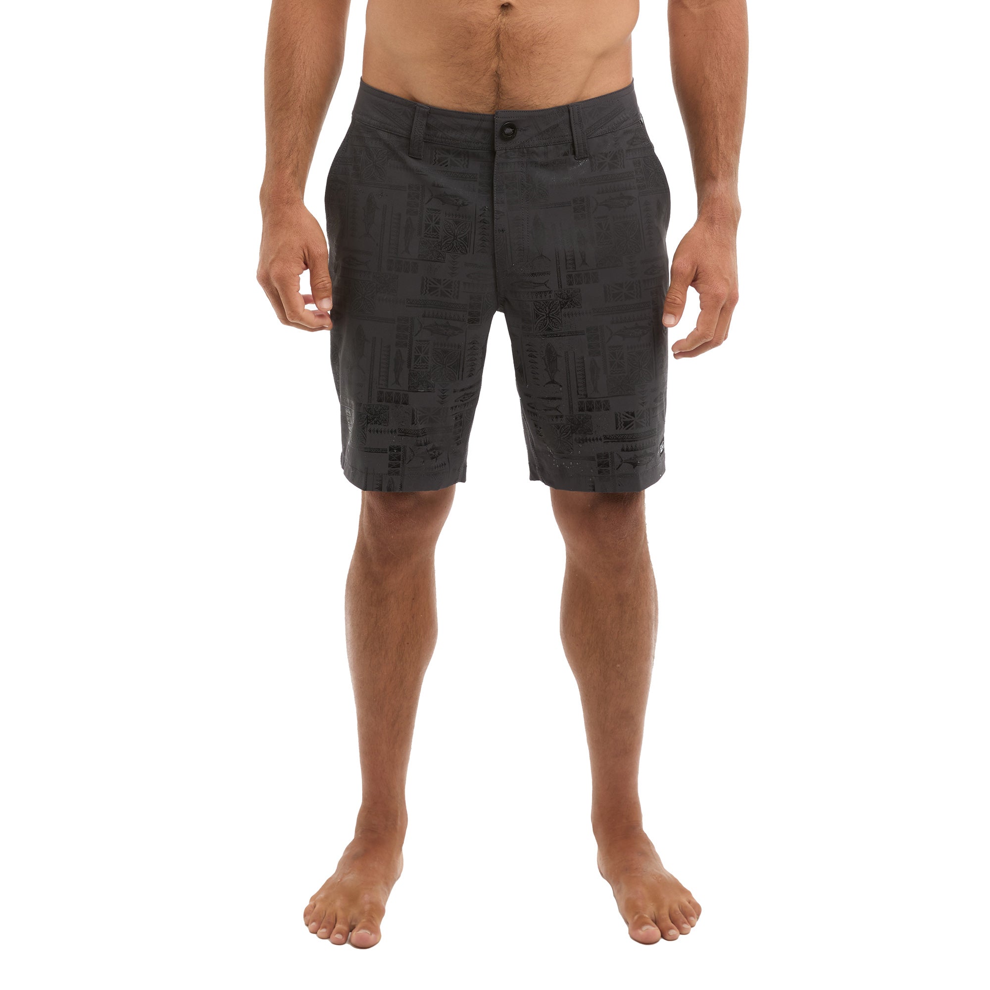 Pelagic Mako Deep Sea pantaloncini uomo Graphite idrorep