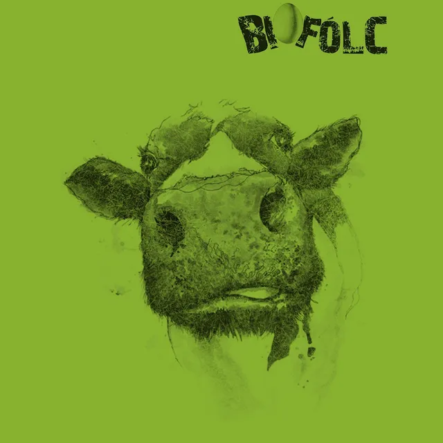Matrix Music Store Bifolc Cow t-shirt cotone organico