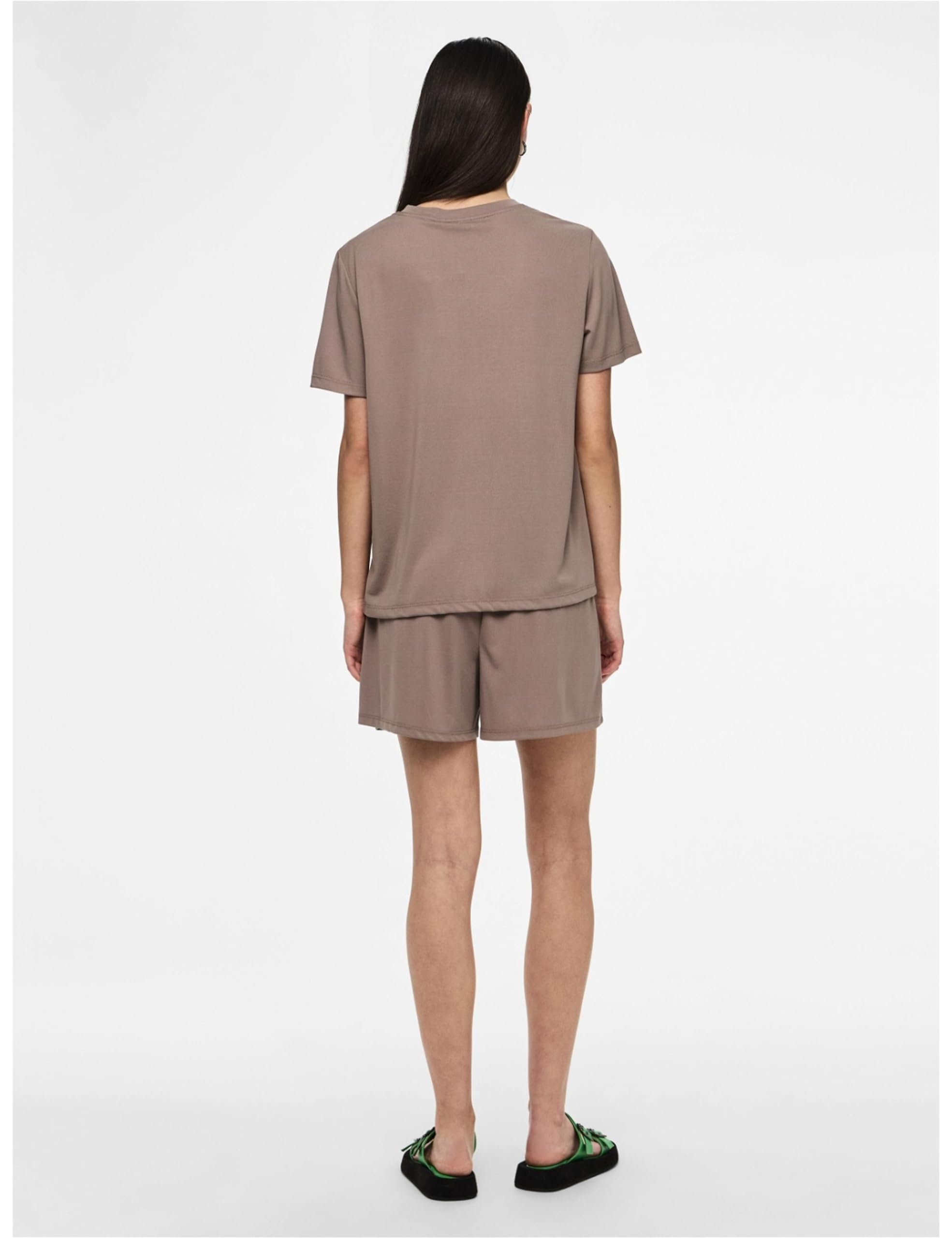 Pieces Pcanora t-shirt donna girocollo