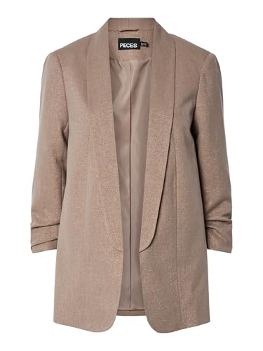 Pieces Pcbosella blazer donna glitter taglia M