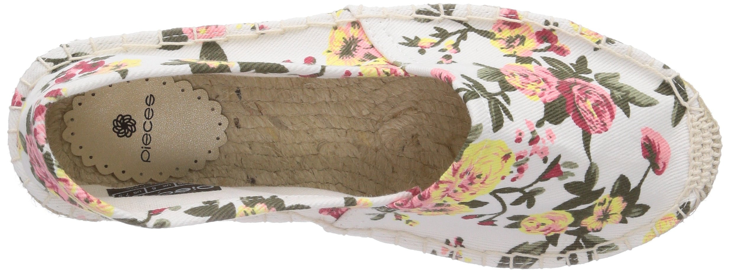 Pieces Haisha espadrillas donna 40 EU tela estiva