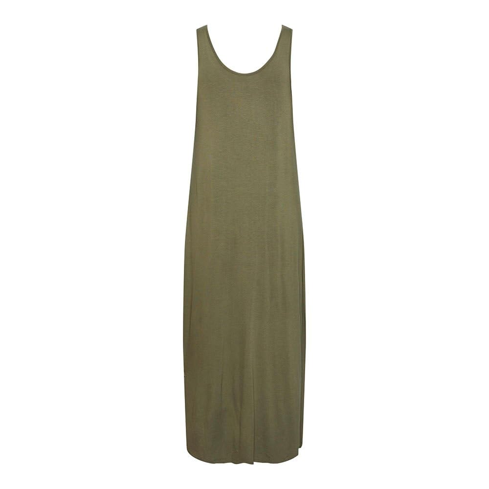 Pieces Pcsofia Tank Ankle Maxi vestito donna