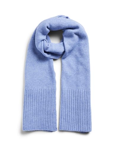 PIECES Pcmocca Long Scarf sciarpa donna denim