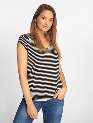 Pieces Pcbillo New Tee Noos t-shirt righe taglia XS