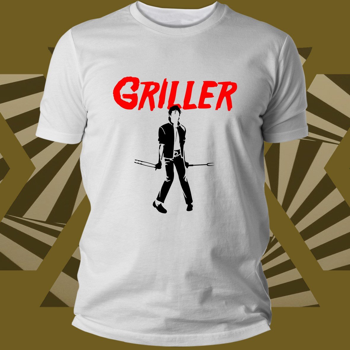 Rex Griller-Thriller t-shirt unisex cotone