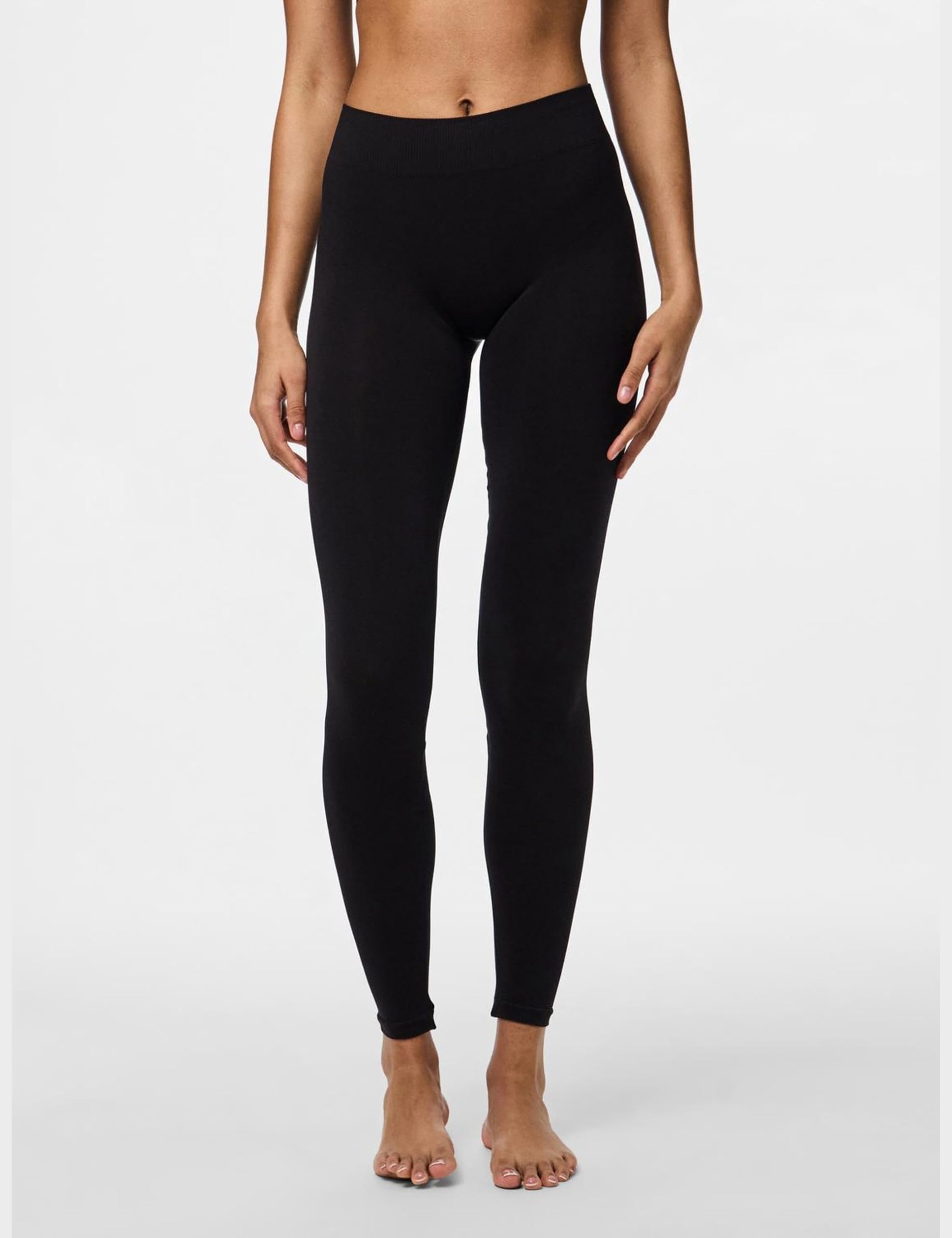 Pieces London Noos leggings donna taglia S elasticizzati