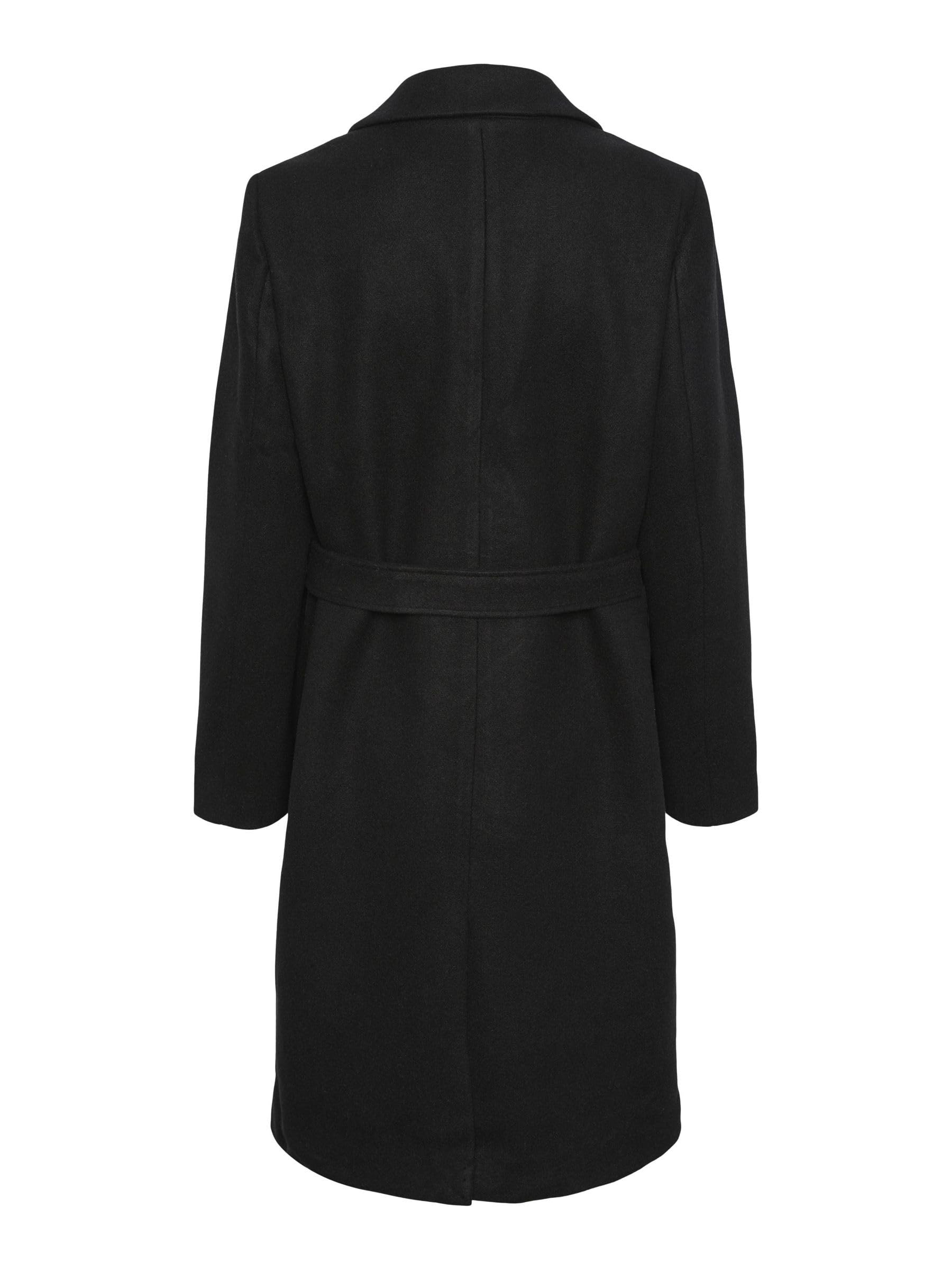 Pieces Pcnasha LS Coat Noos cappotto taglia S manica lunga