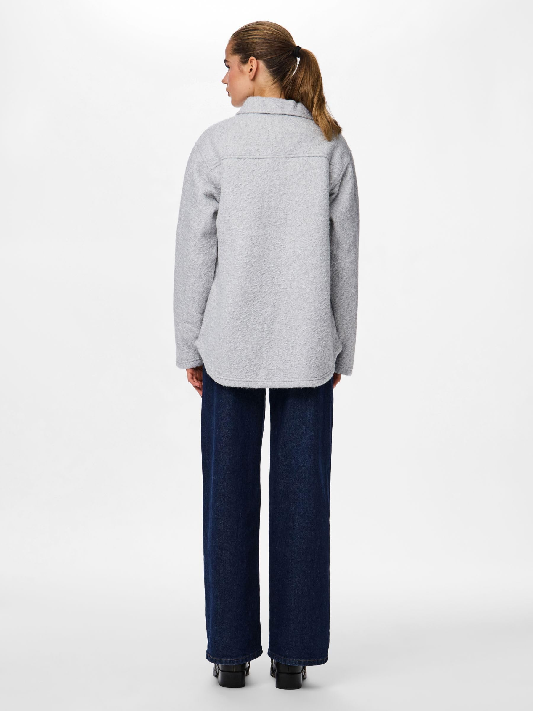 Pieces Pcoline Shacket giacca donna L sopracamicia