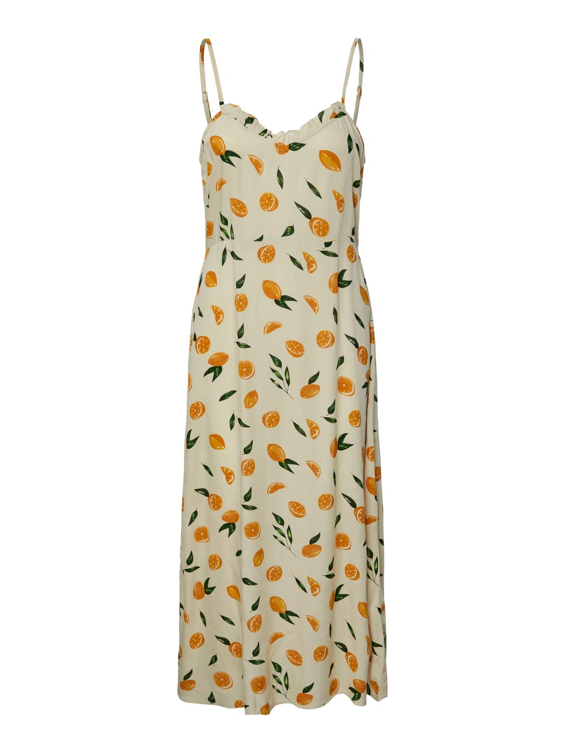 Pieces Pcnya Slip Ankel Dress BF vestito leggero fantasia