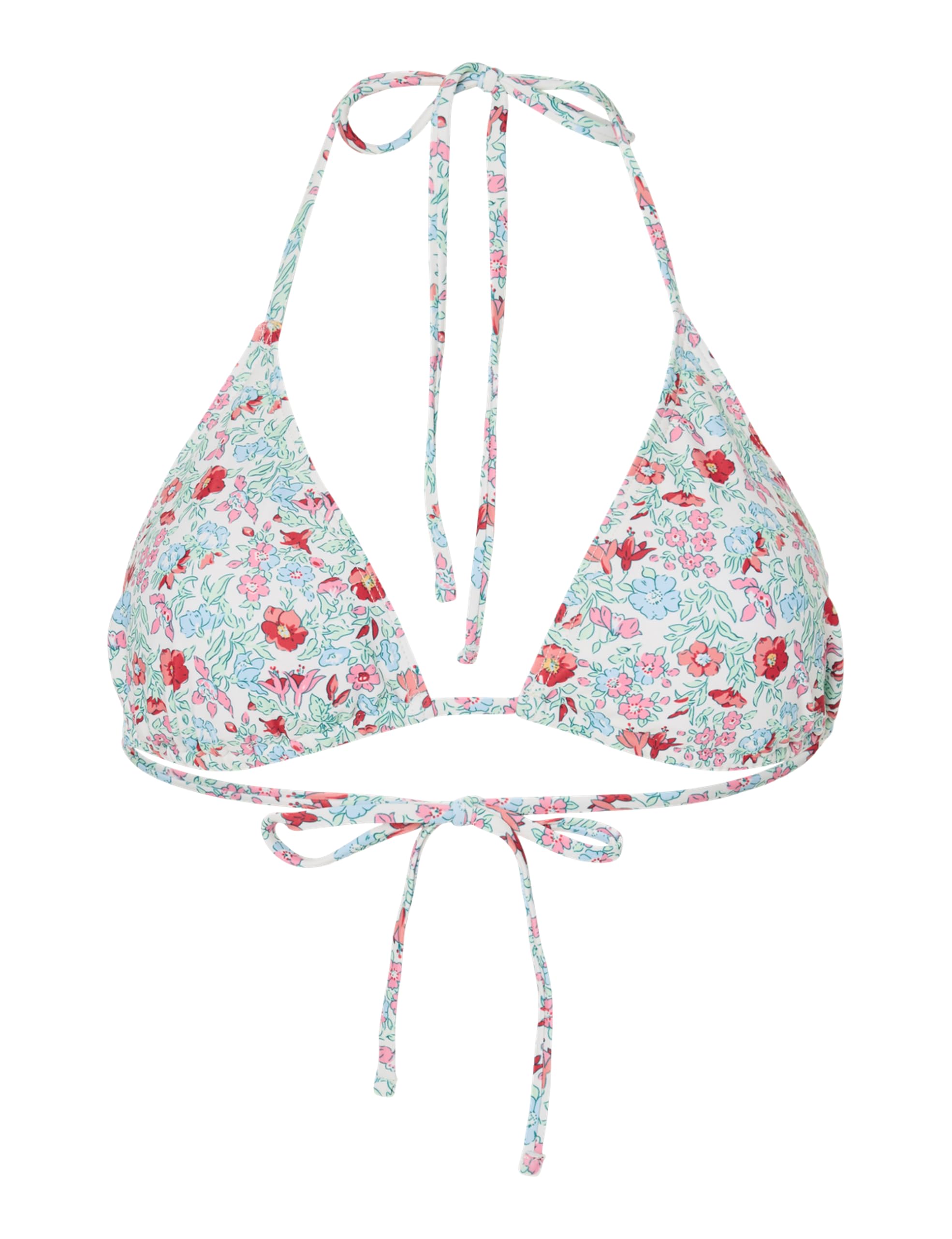 Pieces Pcbaomi Triangle Top BC top bikini a triangolo