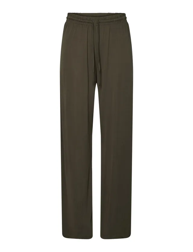 Pieces Pcanora HW Pantaloni BC pantaloni tessuto donna M
