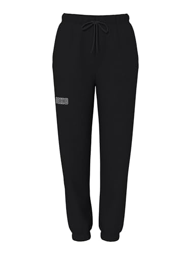 Pieces Pcrisso HW Sweat Pants tuta Nero taglia L cotone