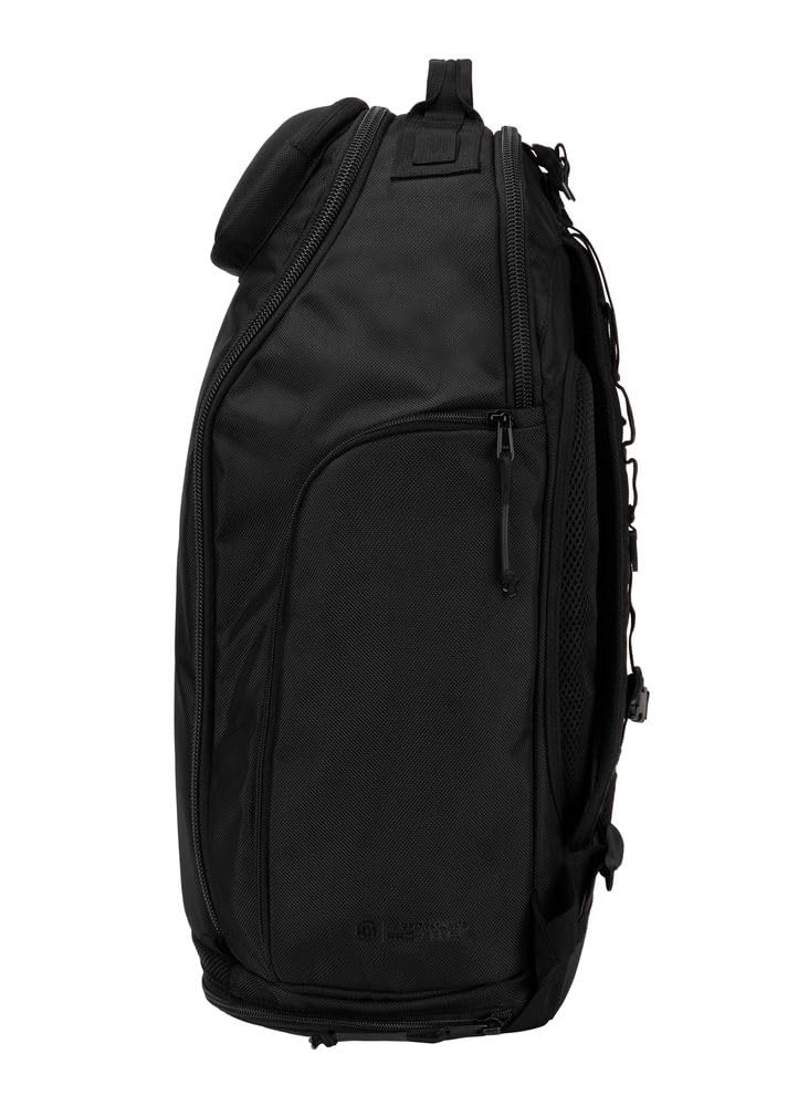 Pitbull Airway Hilltop XL zaino uomo total nero nylon spesso