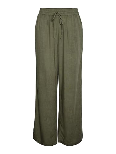 Pieces Pcpia HW Wide Pants Pwp Mm Noos pantaloni XL ampi