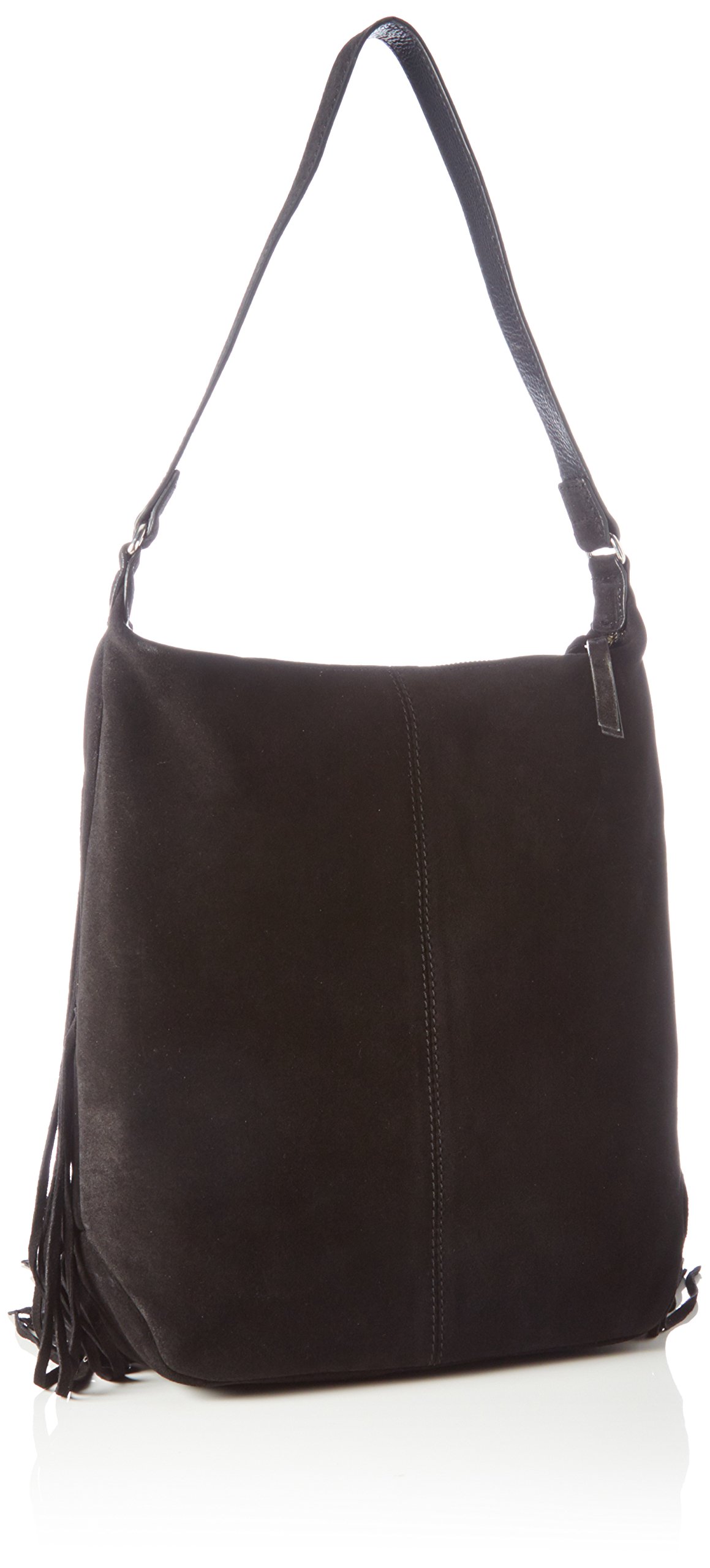 Pieces Pcbritt borsa tracolla camoscio frange