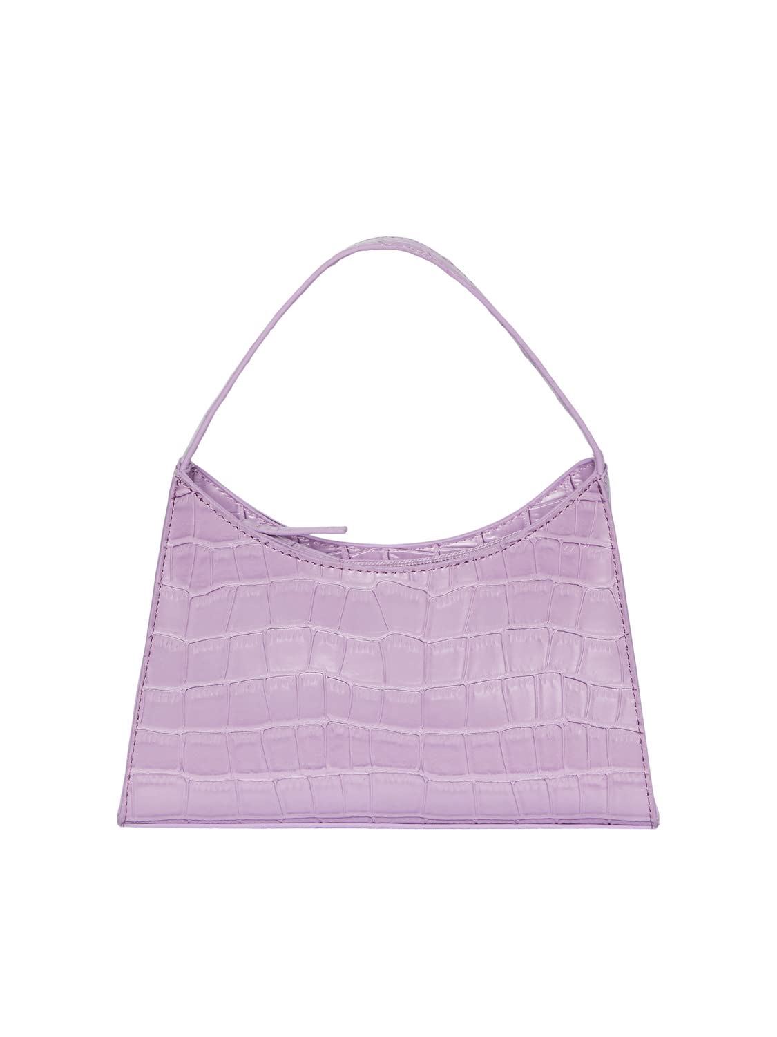 Pieces Pcbilla Croco borsa tracolla donna nera