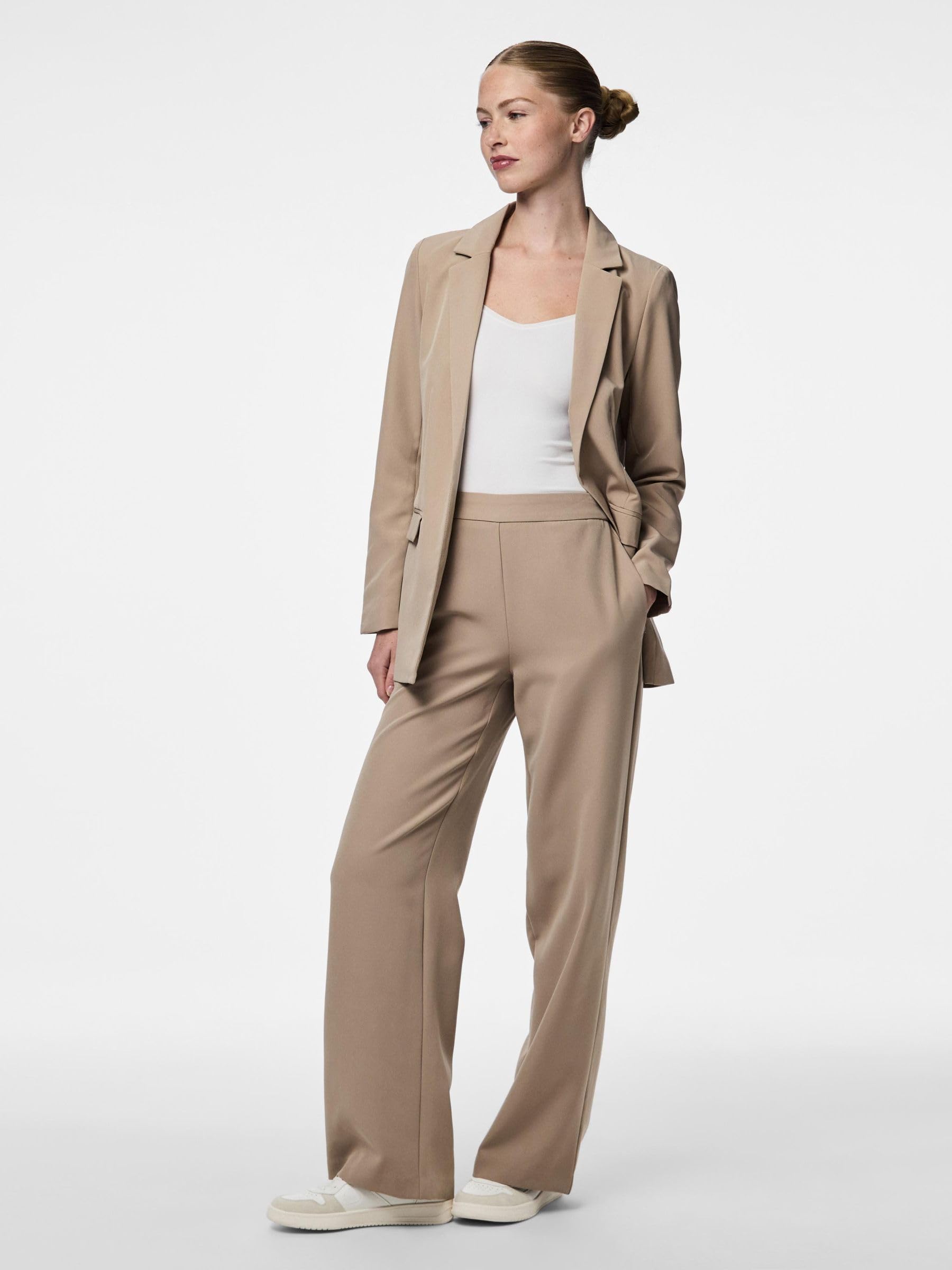 Pieces PCBOZZY blazer donna monopetto uso quotidiano