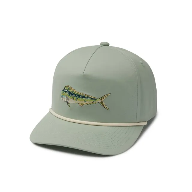 Pelagic Adrift Goione Dorado cappellino Sea Foam snapback