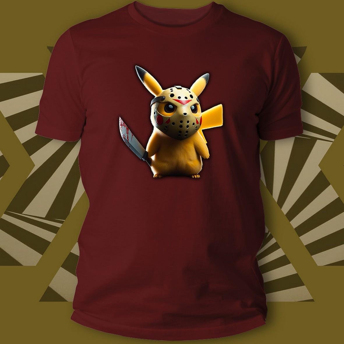 Matrix Music Store Rex Pika Jason Machete t-shirt unisex cotone