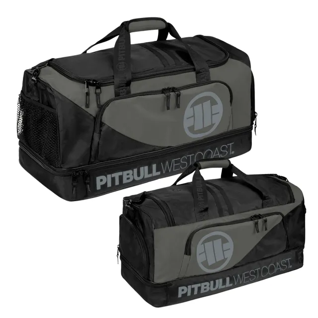 Pitbull TNT II borsone sportivo grigio taglia unica nylon